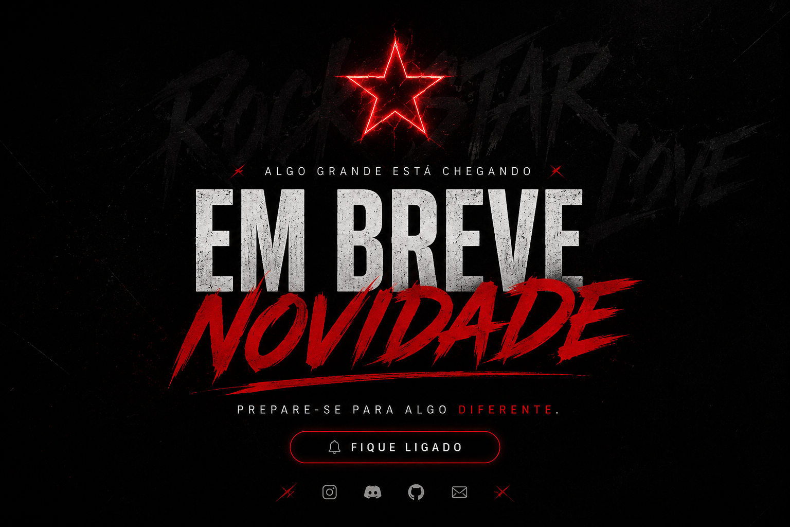 Em breve novidade
